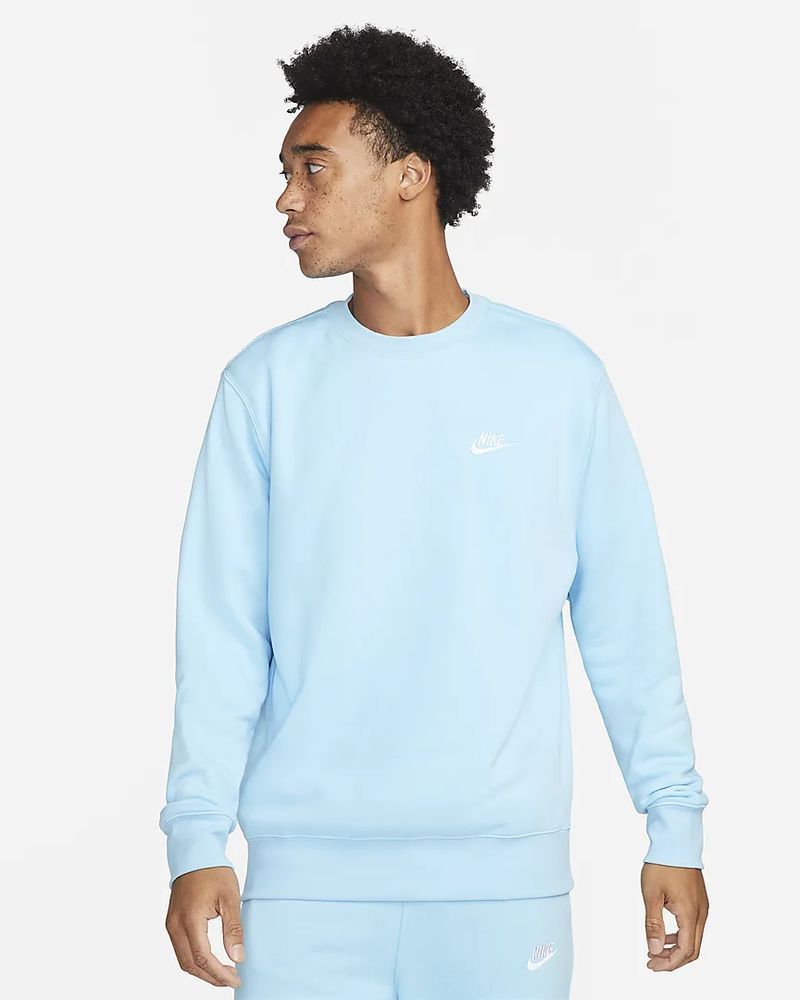 Pull nike homme bleu store