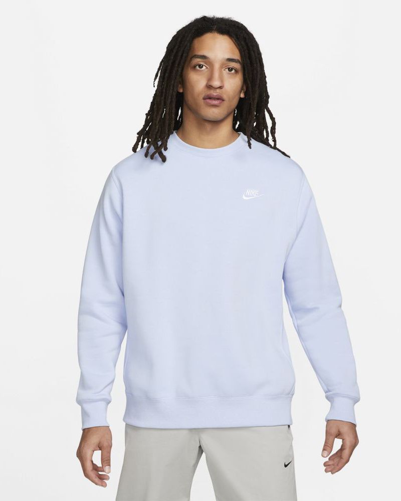 Sweat nike bleu hotsell clair