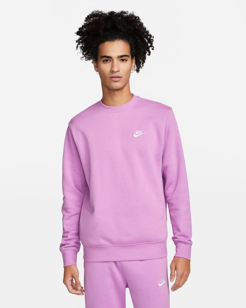 Pull nike violet homme clearance