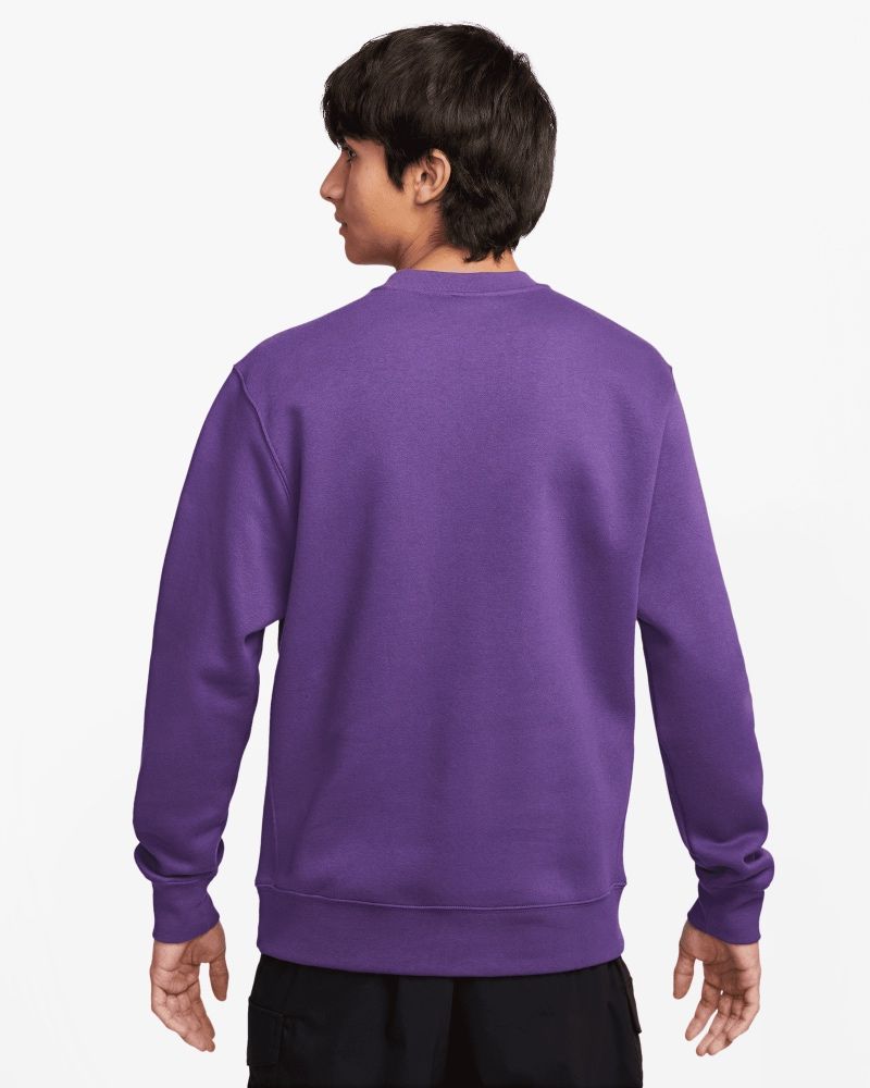Purple nike sweatshirt hotsell