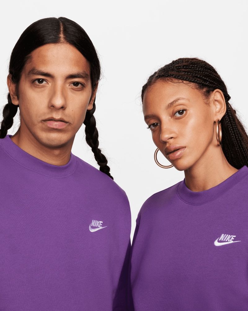 Nike new arrivals violet shirt