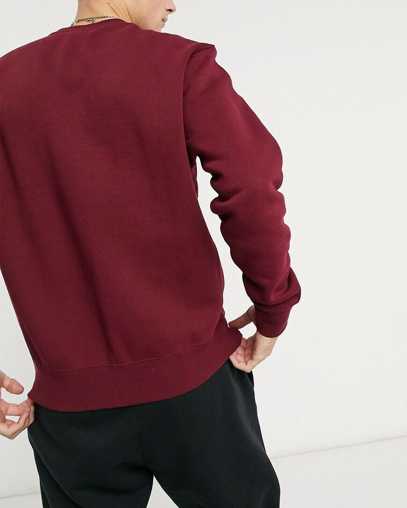 Sweat Nike Sportswear Club Fleece pour Homme - BV2662-638 - Rouge Foncé |  EKINSPORT