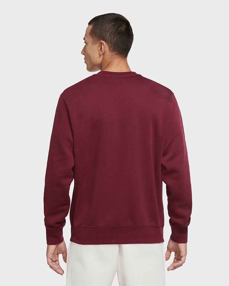 Sweat shirt sales nike rouge