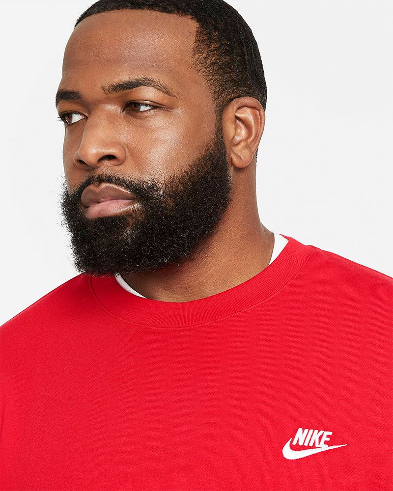 Pull nike sportswear new arrivals rouge