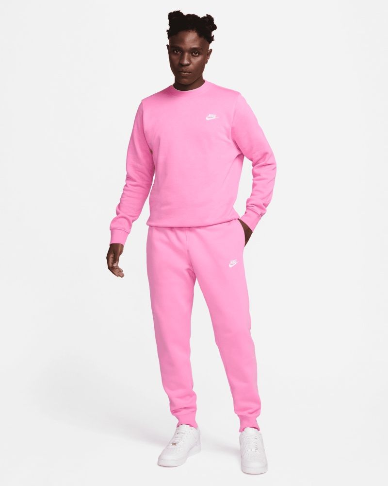 Pantalon nike homme rose sales
