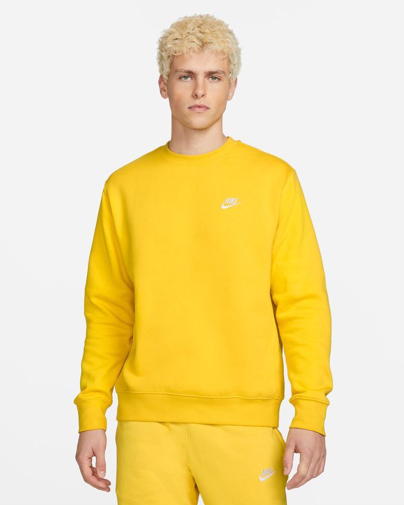 Ensemble nike fleece jaune vif