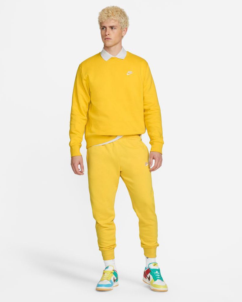 Sweat nike hotsell jaune homme