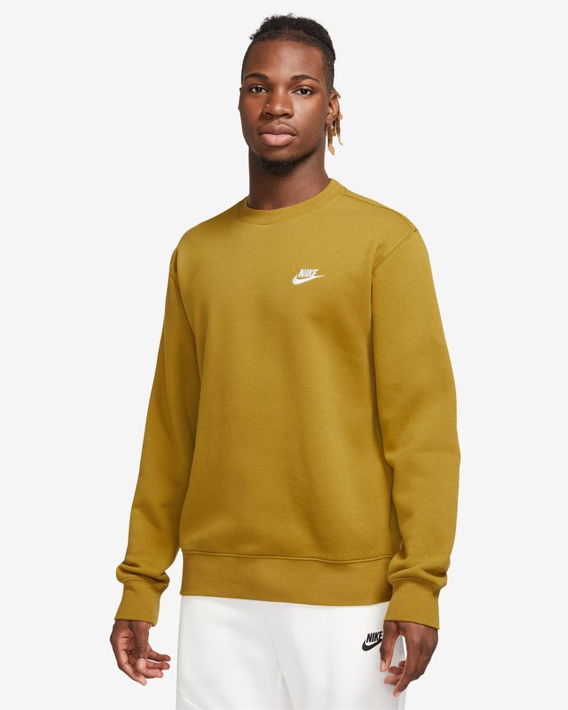 T shirt nike jaune homme on sale