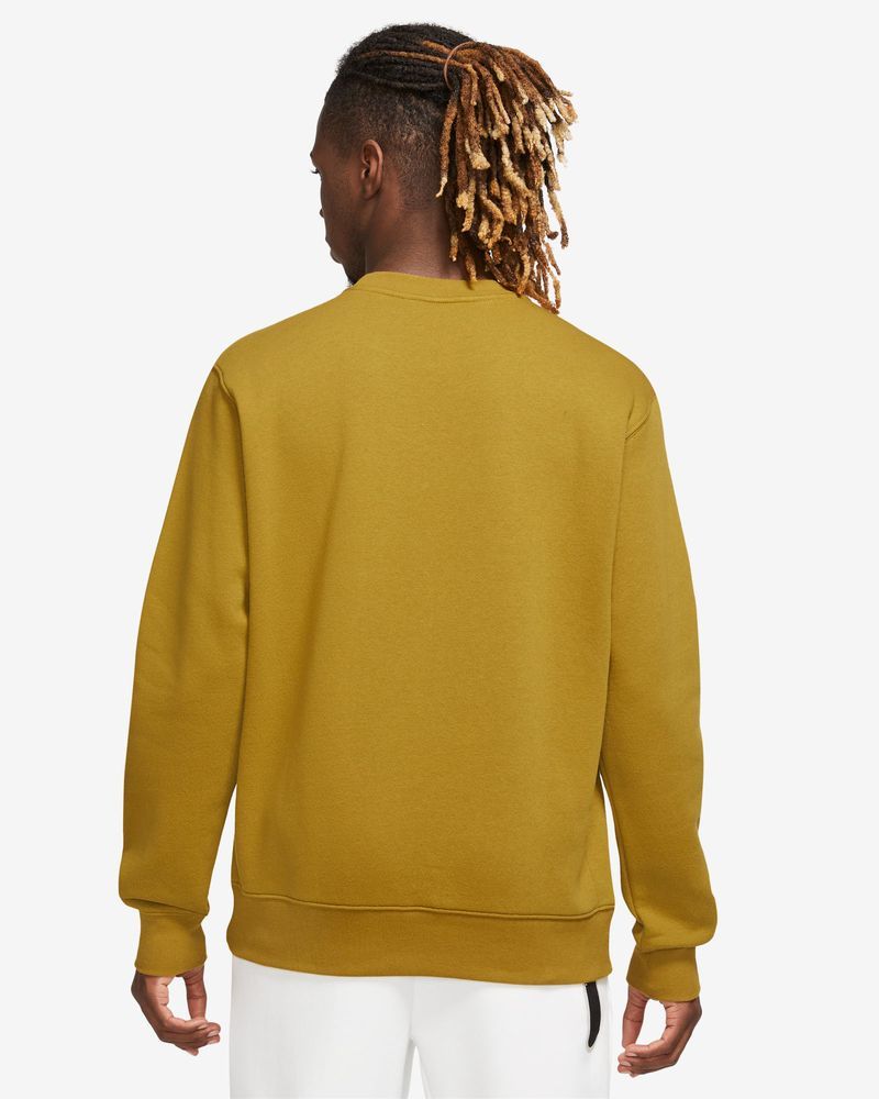 Yellow nike sweatshirts on sale
