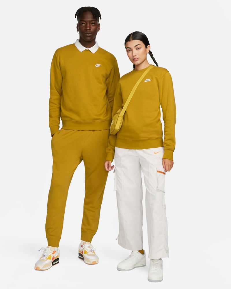 Yellow nike fleece new arrivals
