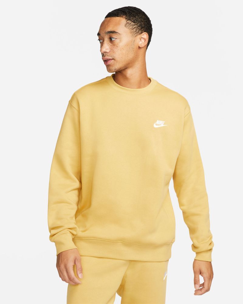 Pull nike homme clearance jaune