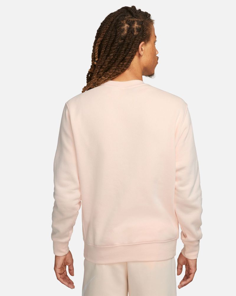 Nike sweat best sale rose homme