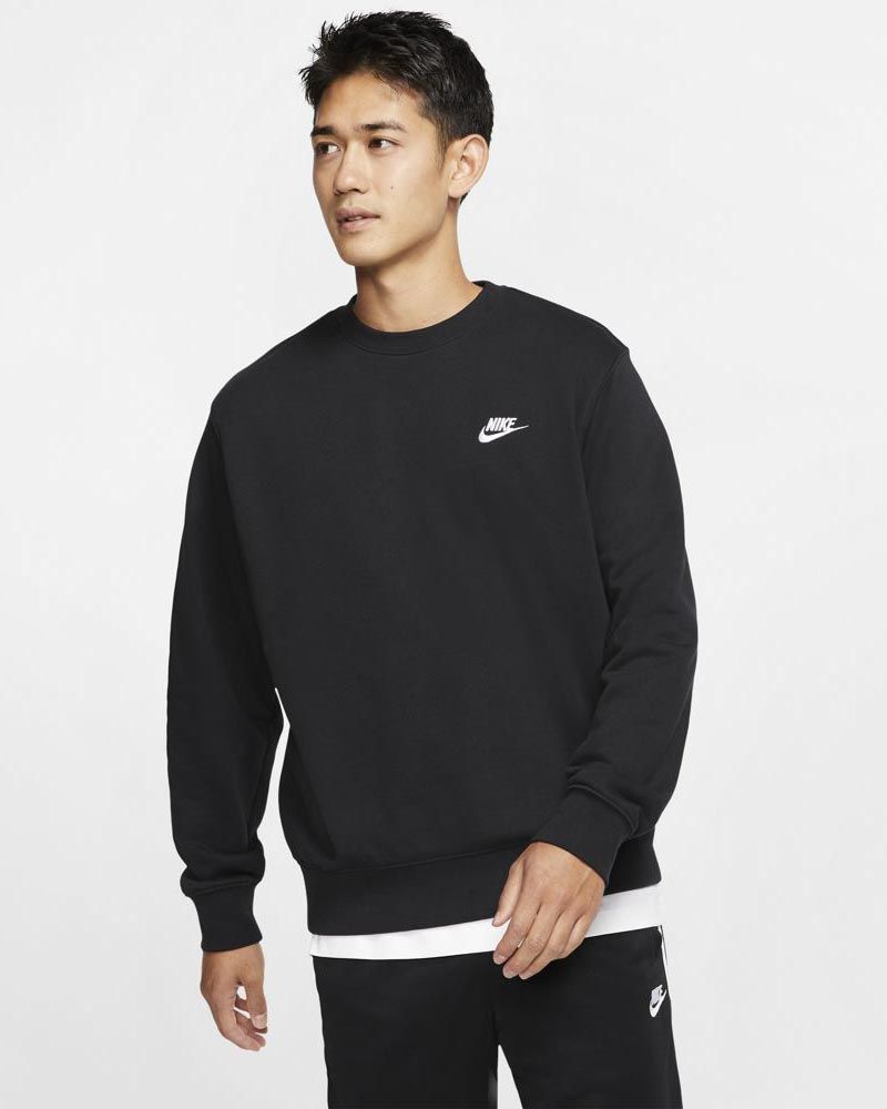 hoodie nike noir homme