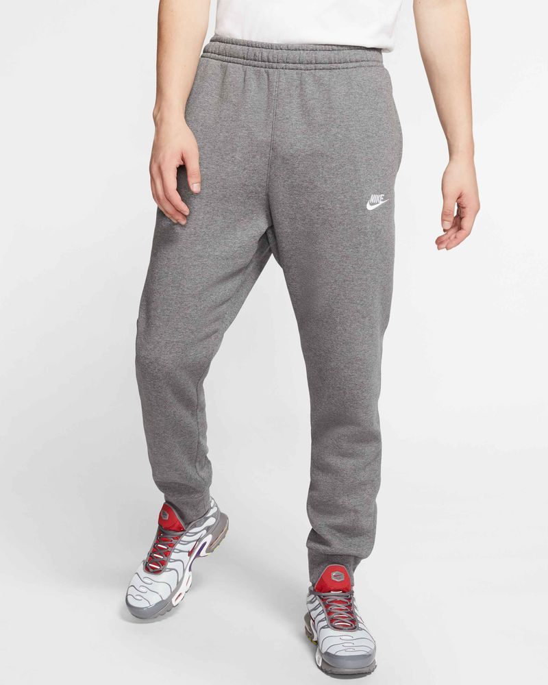 Bas jogging Nike Sportswear Club Fleece pour Homme - BV2671-071 - Gris  Foncé