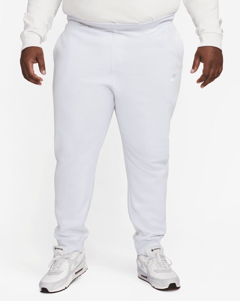 Nike Sportswear Club Fleece Light Grey Jogging Socks para homem