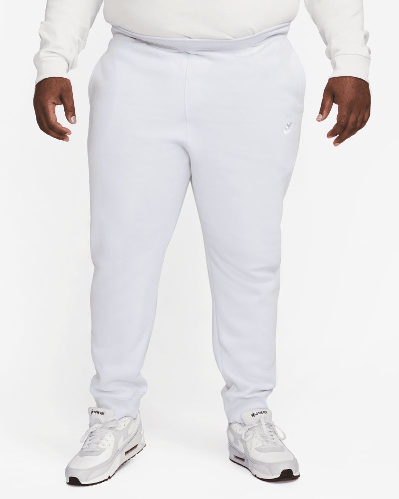 Grey and white nike tech sales pants