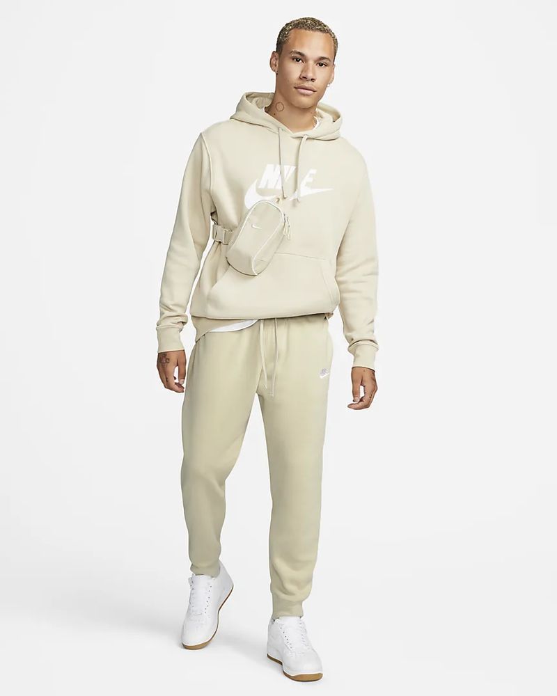 Jogging nike sales fermeture éclair
