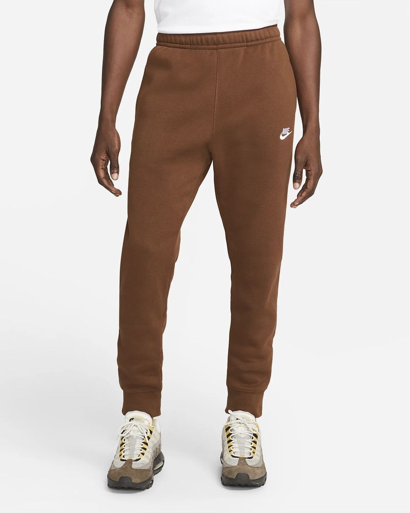 Nike marron hotsell homme