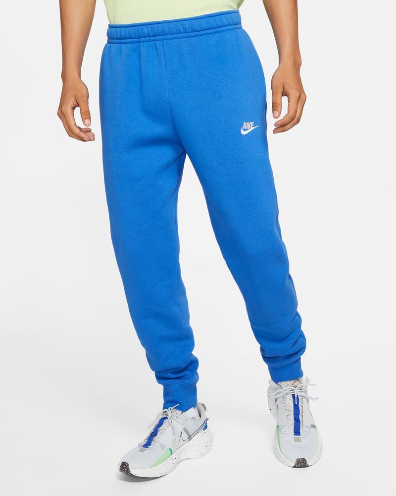 Nike jogging bleu discount