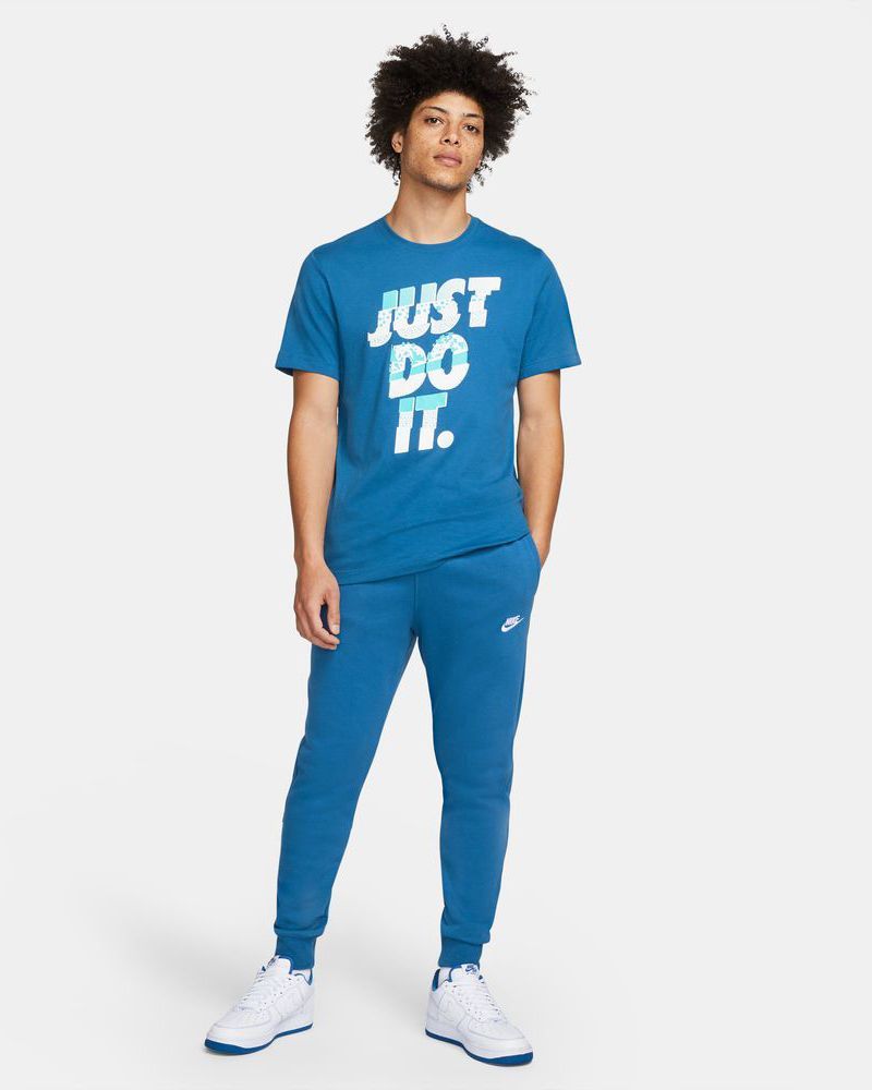 Pantalon nike sportswear best sale bleu