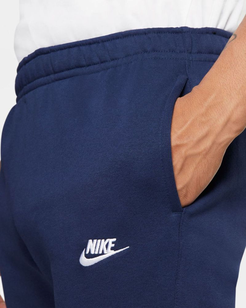 Jogging bleu marine best sale nike