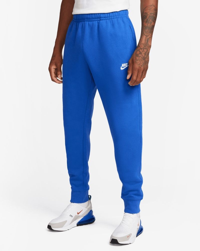 Tops de jogging Nike Sportswear Club Fleece Azul para homem