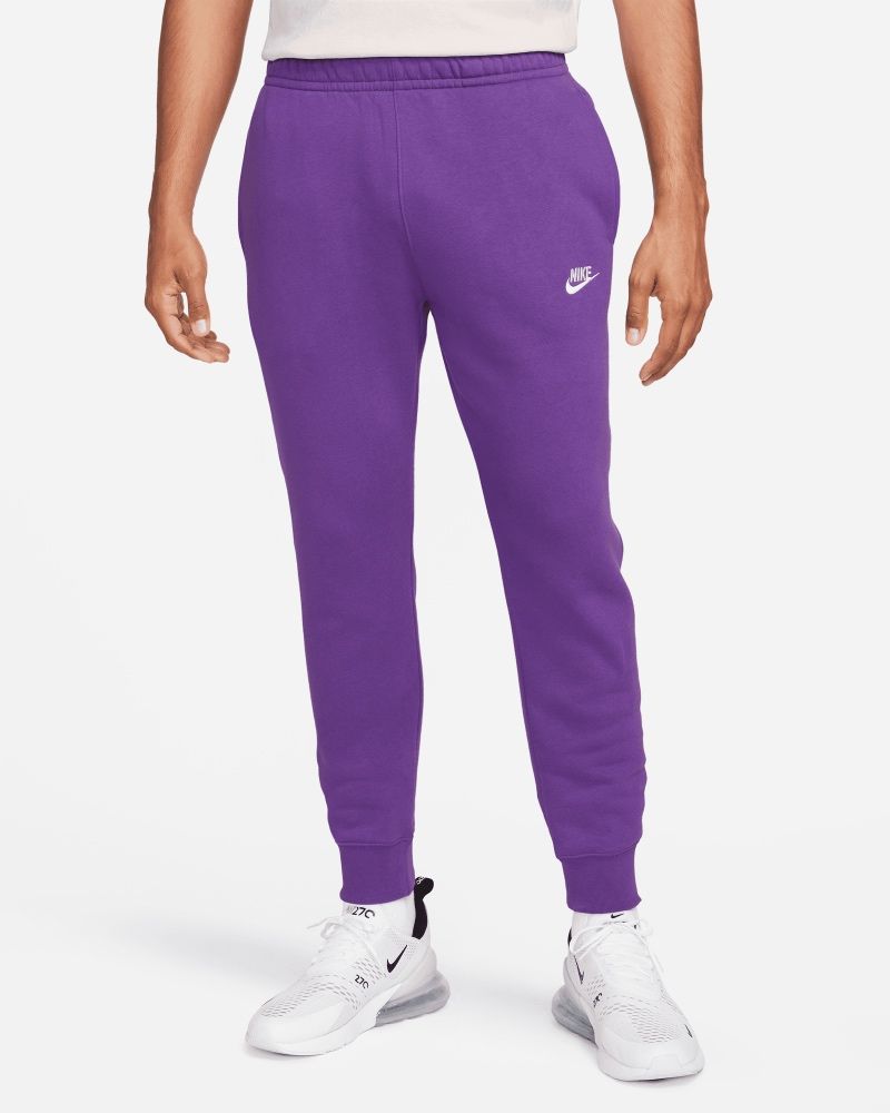 Bas de jogging Nike Sportswear Club Fleece Violet Clair pour Homme