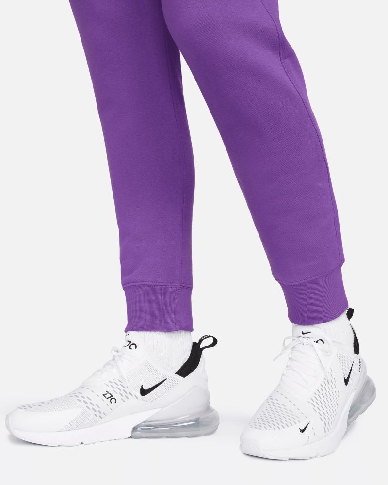 Men s Nike Sportswear Club Fleece Light Purple Jogging Socks