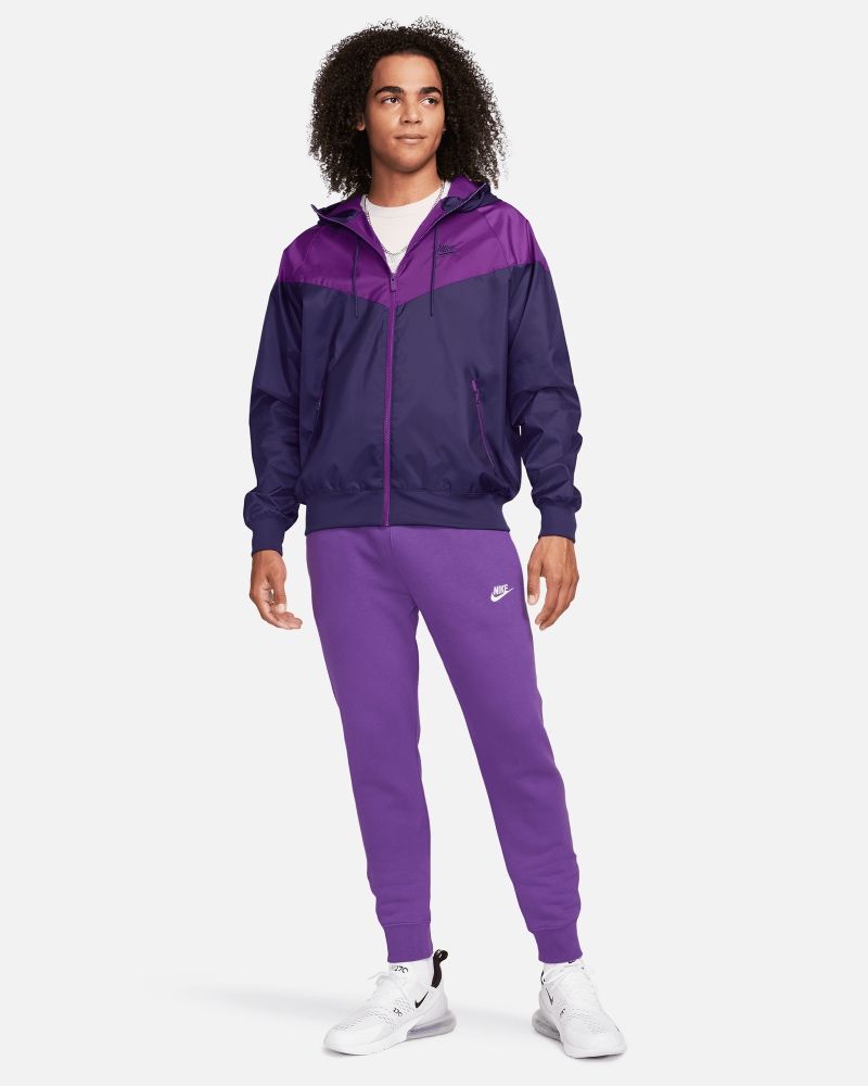 Purple nike shop jogging suit