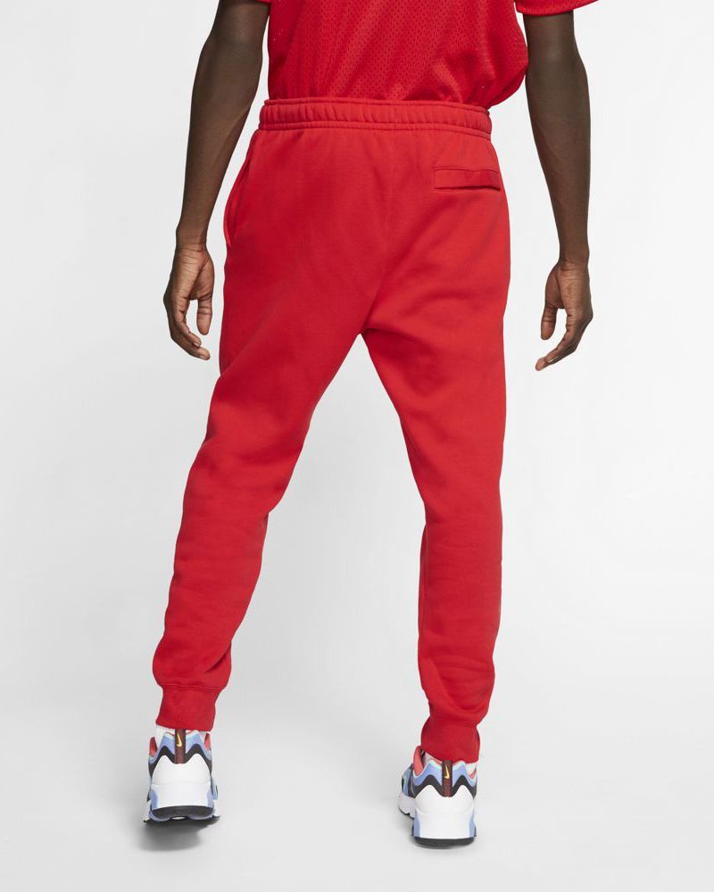 Survêtement discount rouge homme