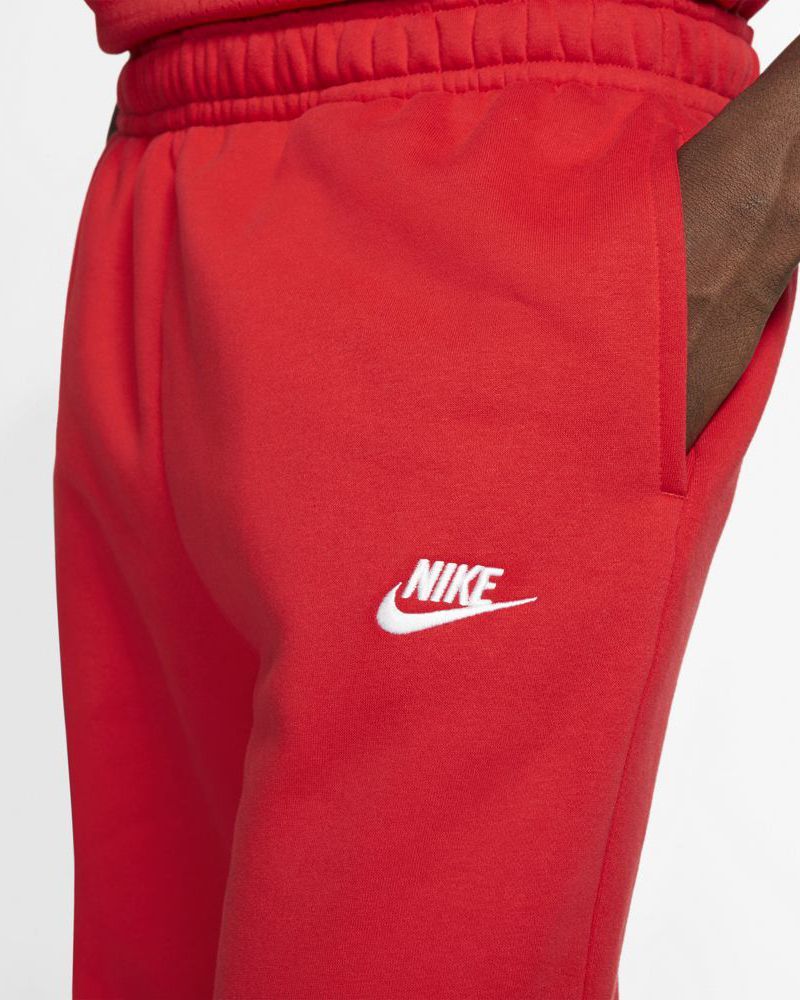 nike club jogger rouge