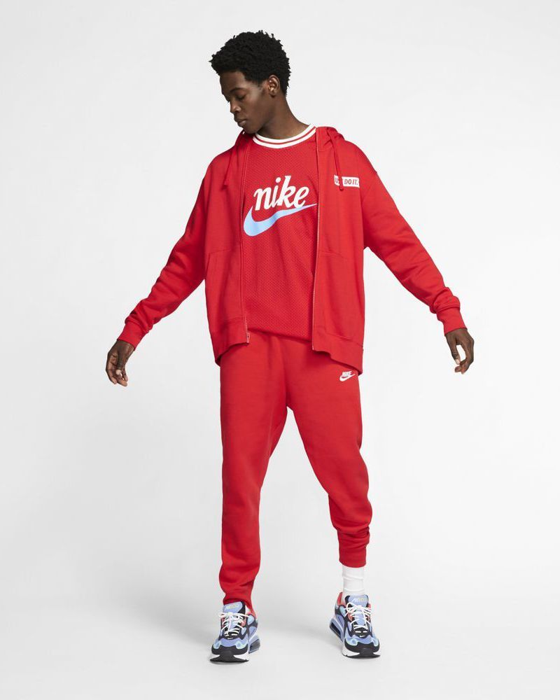 Jogging nike 2025 rouge