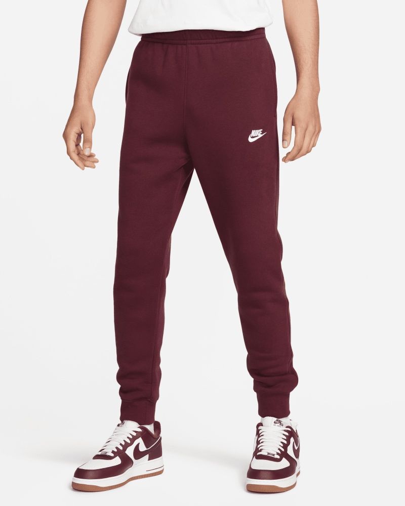 Ensemble de jogging rouge homme