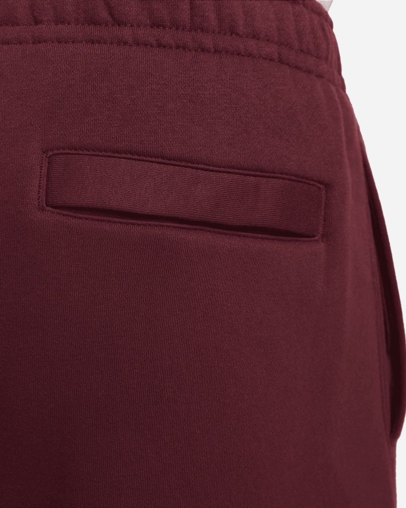Men s Nike Sportswear Club Fleece Dark Red Jogging Socks EKINSPORT