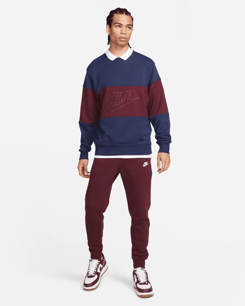 Bas nike rouge homme best sale