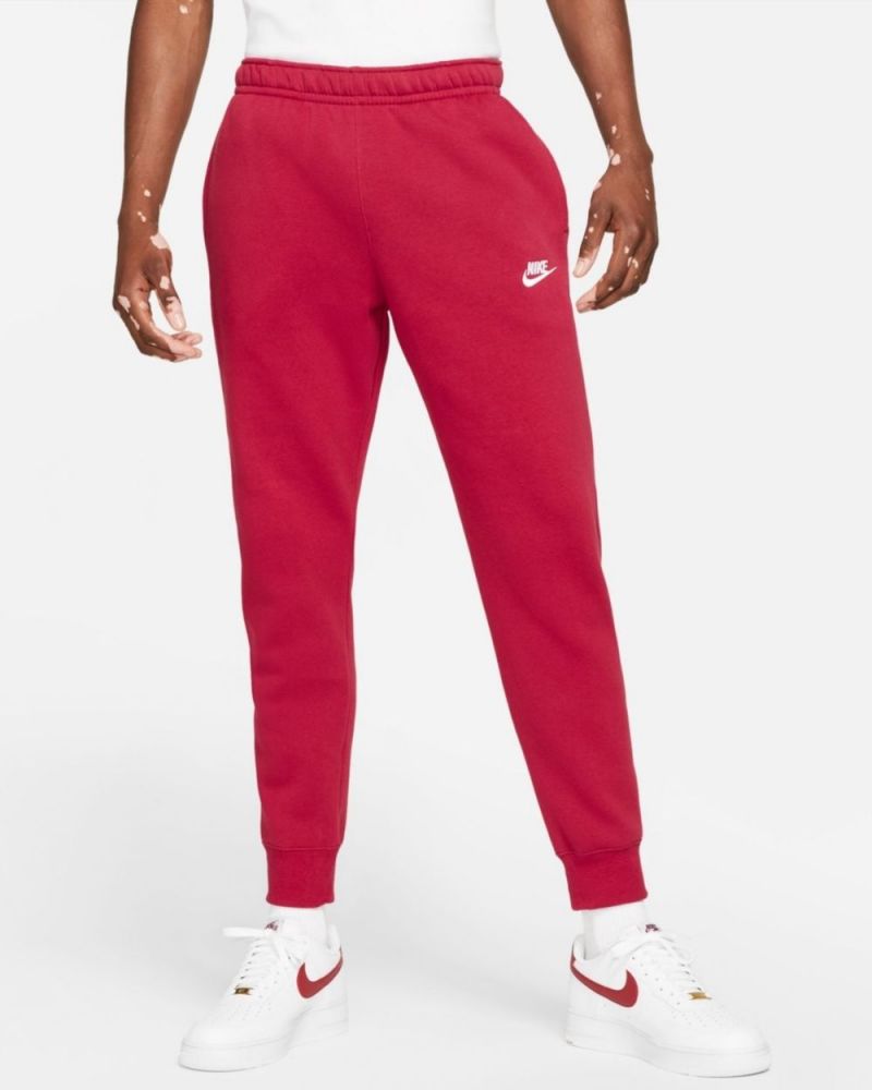 Pantalón Polar Nike Sportswear Club para - BV2671-690 - Rojo Granada | EKINSPORT