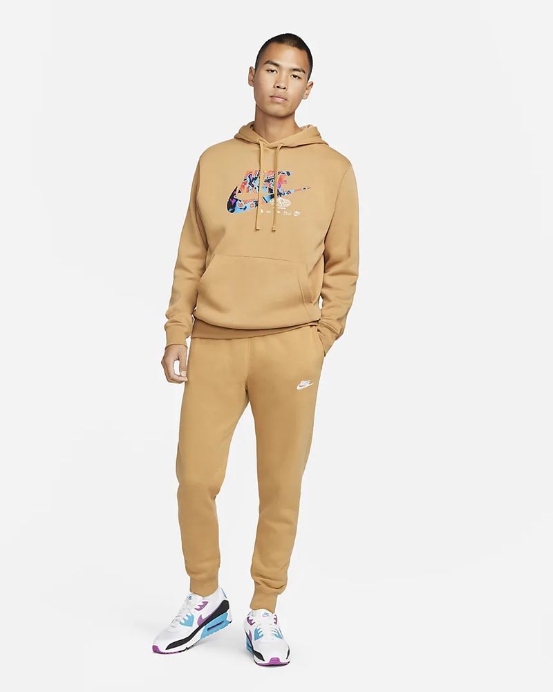 Chandal nike hombre dorados cheap