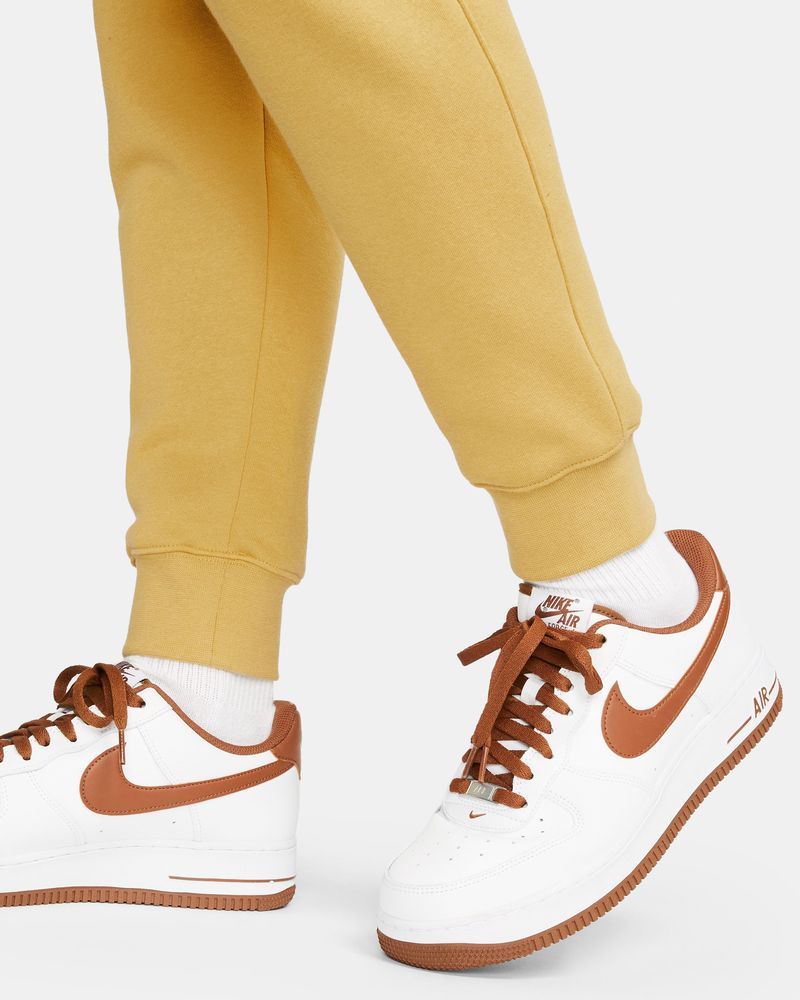 Nike air force shop 1 jaune moutarde