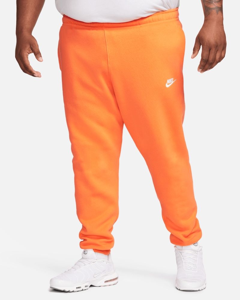 Men's Nike Sportswear Club Fleece Orange jogging bottoms