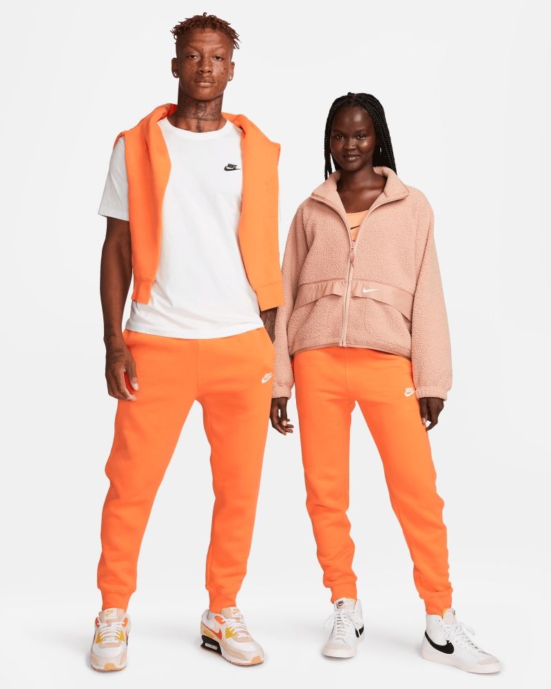 Men s Nike Sportswear Club Fleece Orange jogging bottoms EKINSPORT