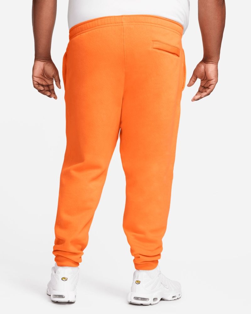 Men's Nike Sportswear Club Fleece Orange jogging bottoms