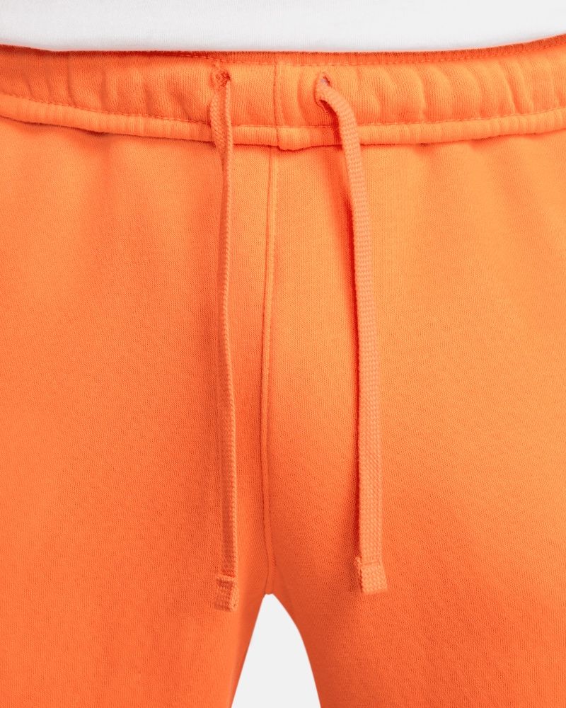 Men s Nike Sportswear Club Fleece Orange jogging bottoms EKINSPORT