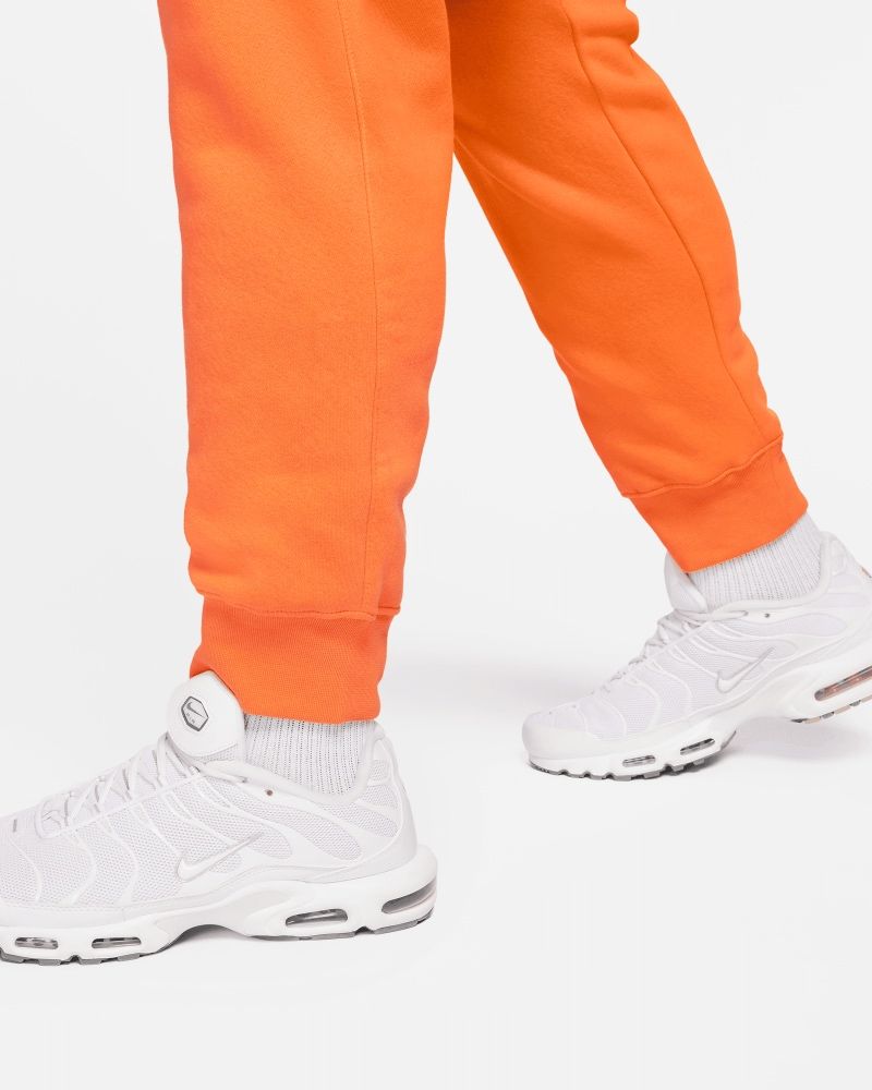 Men s Nike Sportswear Club Fleece Orange jogging bottoms EKINSPORT