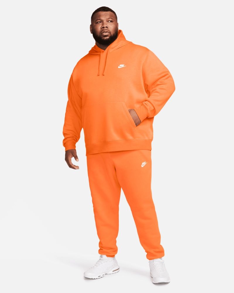 Bas de jogging Nike Sportswear Club Fleece Orange Fluo pour Homme