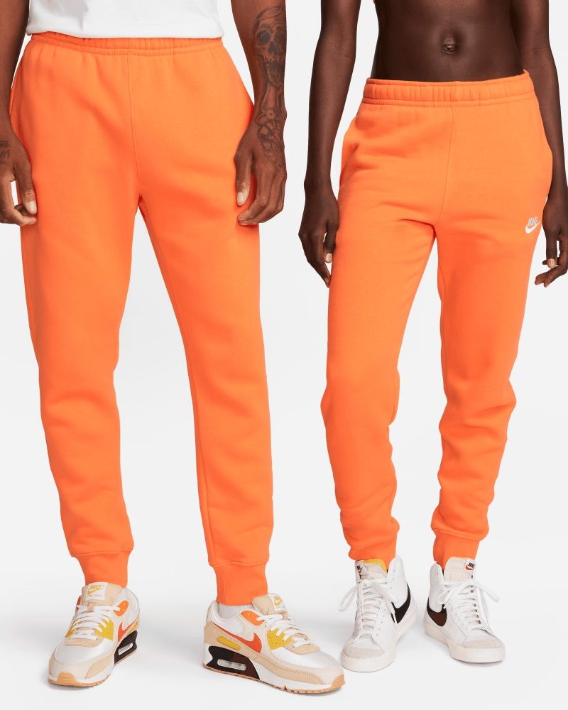 Jogging shop homme orange