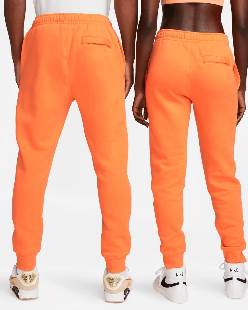 Men s Nike Sportswear Club Fleece Orange jogging bottoms EKINSPORT