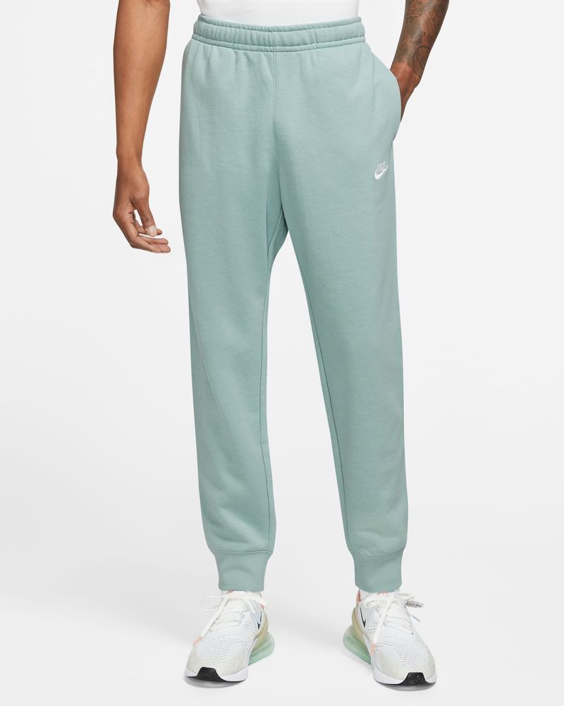 Calças de corrida verdes e brancas para homem da Nike Sportswear -  BV2679-309