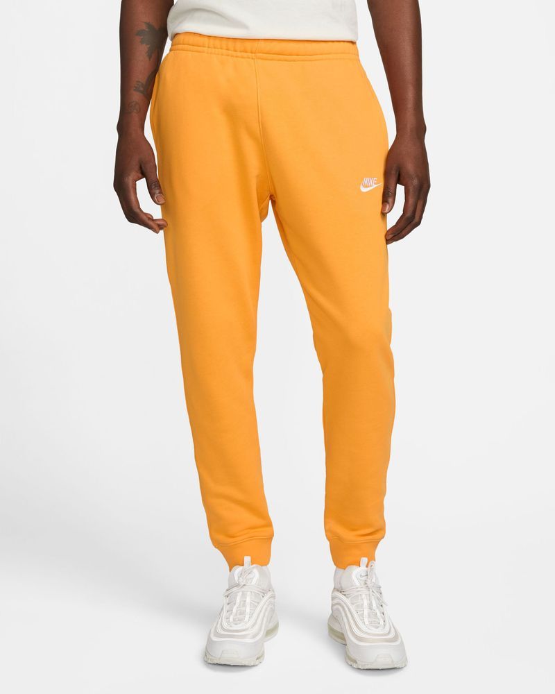 Nike club fleece deals closed bottom pants