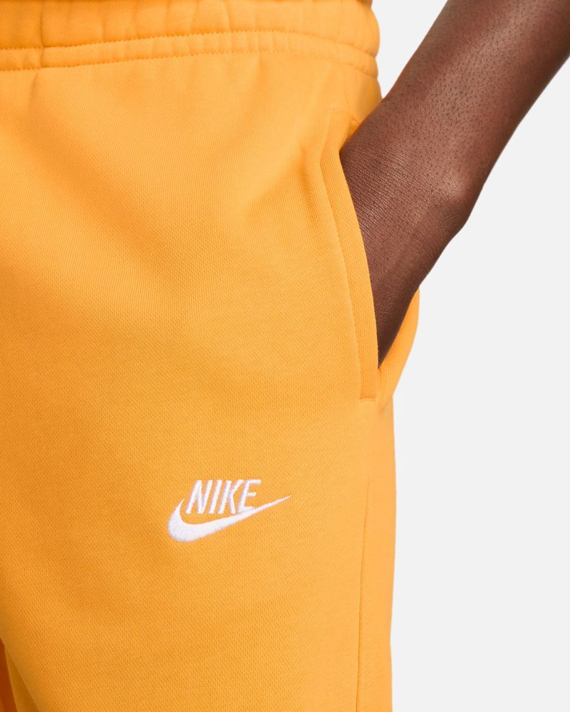 Nike club jogger yellow top