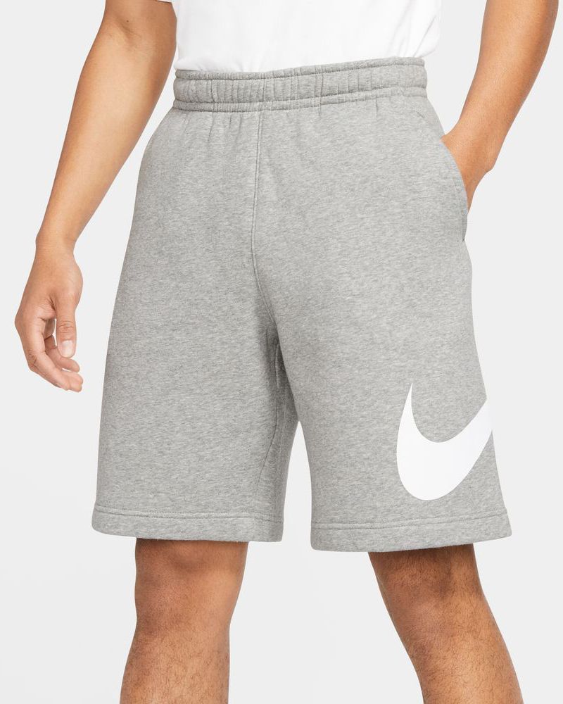 Helaas Likken park Nike Heren Sportswear Club Short - BV2721-063 - Grijs | EKINSPORT